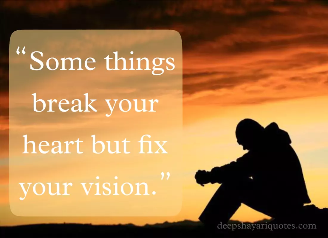 Breakup Quotes - Quotes that describe your heart's feeling