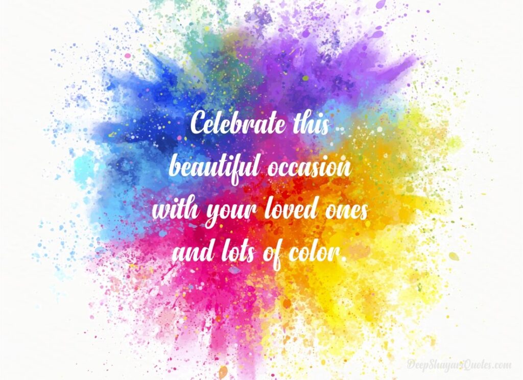holi wishes quotes in english