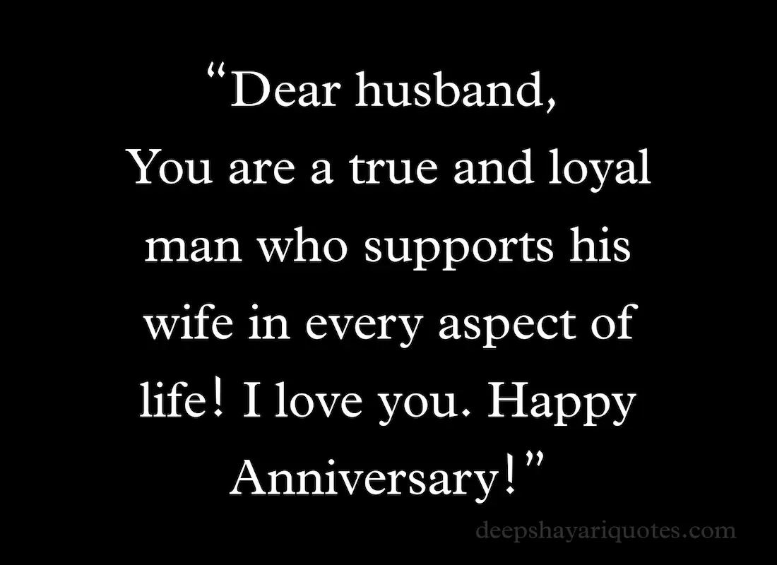 Best 50 Marriage Anniversary Wishes For Husband In English Free