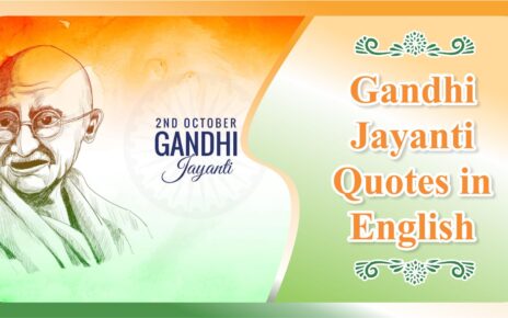 Gandhi jayanti quotes in english