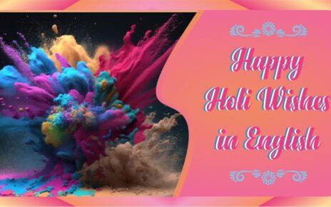 Happy Holi Wishes quotes status in English
