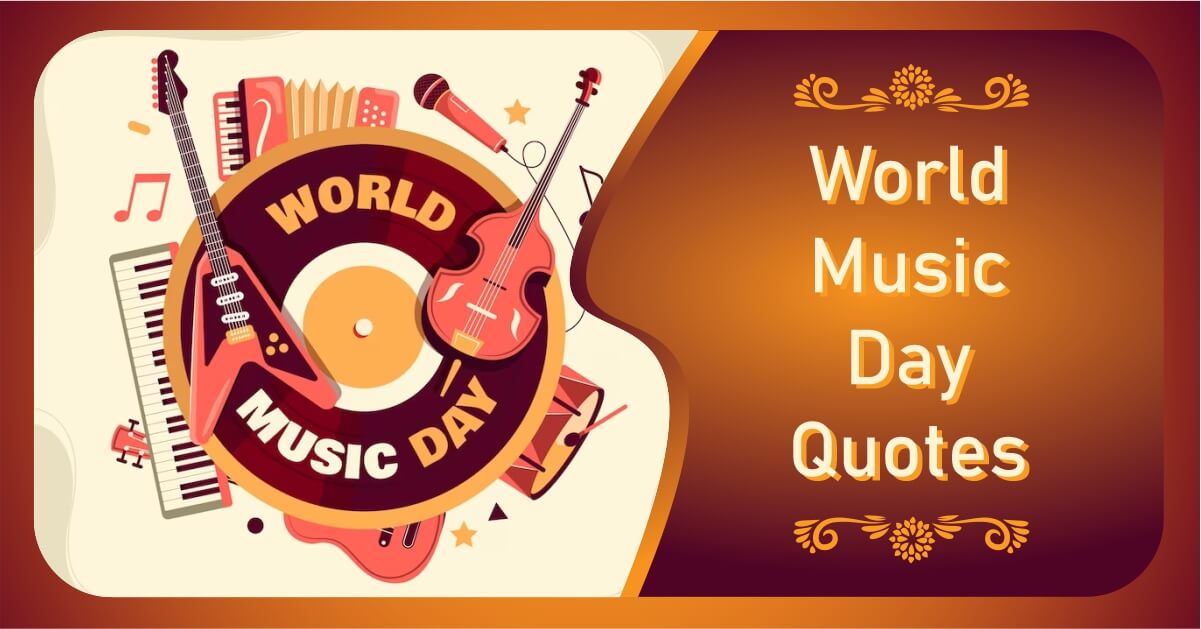 world music day quotes