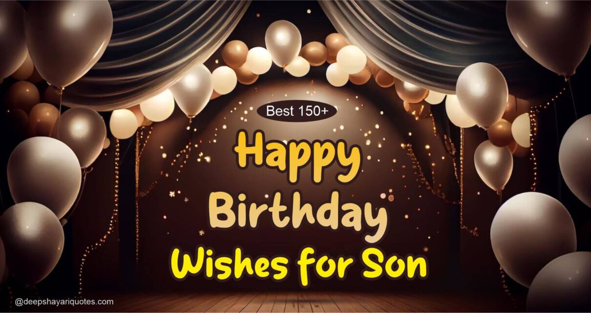 Happy Birthday Wishes for Son Feature Image