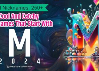 Best Nicknames That Start With M